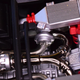 One of the GTO’s IHI turbos. Or maybe that’s the alternator.